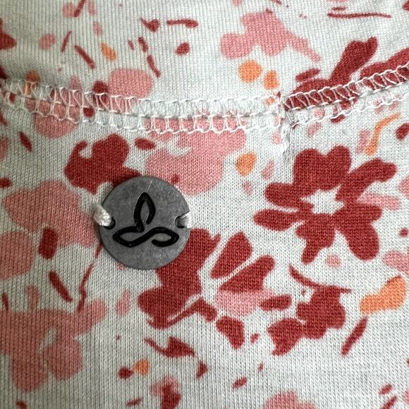 Prana Wrap robe Women Medium Tencel Modal Floral SOFT Comfort Everyday - Picture 9 of 11